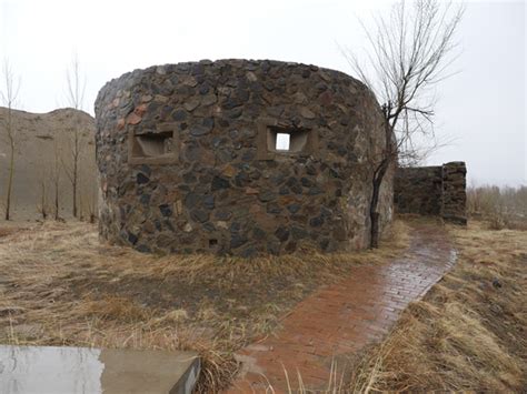 广州增城燕岗桥碉堡，抗日期间日本鬼子建造的一座碉堡