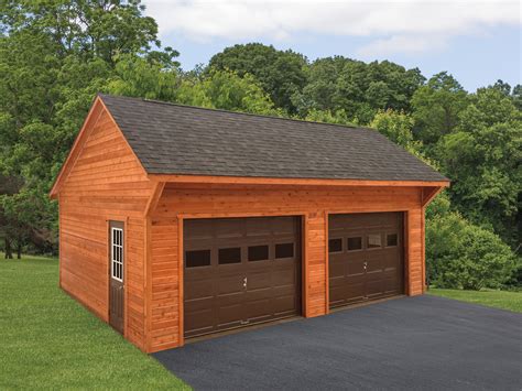 2 Car Garage Lumber Package Our Full Range Of Garage Kits | Stunning