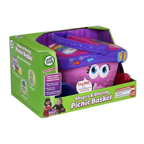 Buy Leapfrog Shapes And Sharing Picnic Basket Online at Best Price in ...