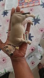 Schleich 13874 Braunvieh Cow Figure : Amazon.in: Toys & Games