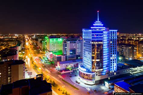 Тюмень с высоты — Teletype