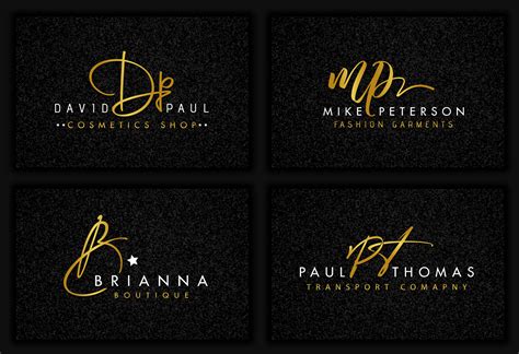 Image result for Creative Name Logo Design