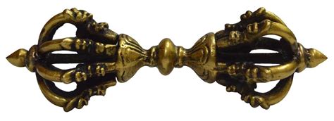 Idol Collections Brass Tibetan Buddhist Handcrafted Dorje, Vajra| Dorji ...