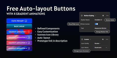 Image result for Figma Auto Layout Button