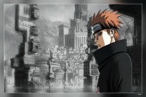 Naruto Shippuuden Uzumaki Nagato Naruto Akatsuki Pein Anime Series ...