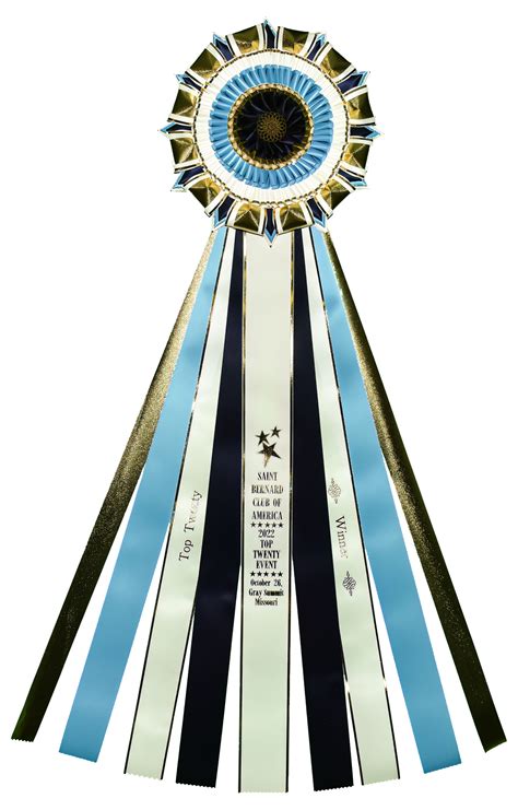 Rosette Gallery – Rau Dog Shows, LTD.