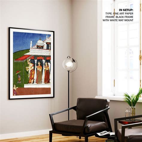 the Dwarf avatar of Vishnu: Buy Rajasthani Paintings & Art Prints ...