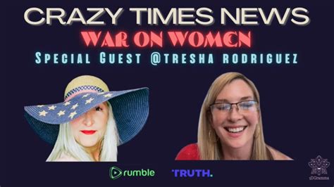 WAR ON WOMEN with TRESHA ROGRIGUEZ OF PATRIOT - One News Page VIDEO