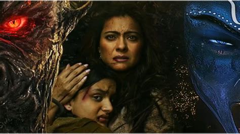 Maa First Look: After Ajay Devgn's Shaitaan, Kajol is set for ‘battle ...