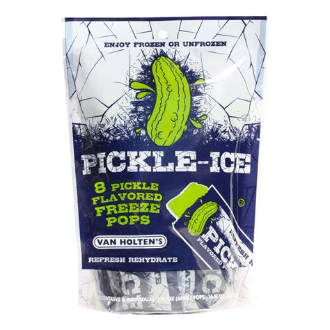Van Holtens Pickle-Ice Saftis | Partyking