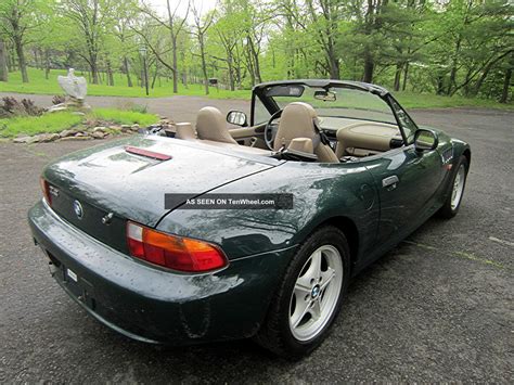 1997 Bmw Z3 Roadster Convertible 2 - Door 1. 9l With