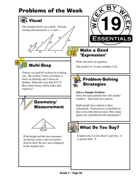 Image result for Problem Solving Maths Grade 7 Book