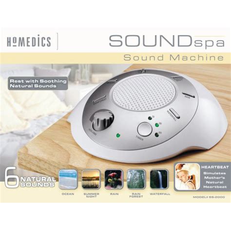 HoMedics Spa Sound Machine 的图像结果