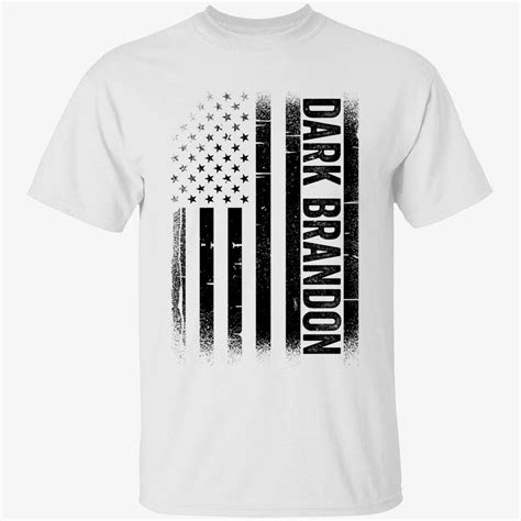 Dark Brandon US Flag Long Sleeve Shirt
