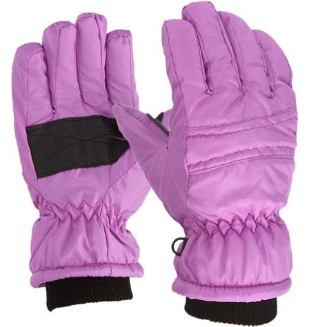 Luxalzxs Children Gloves for Cold Weather, Winter Gloves for Kids Boys ...