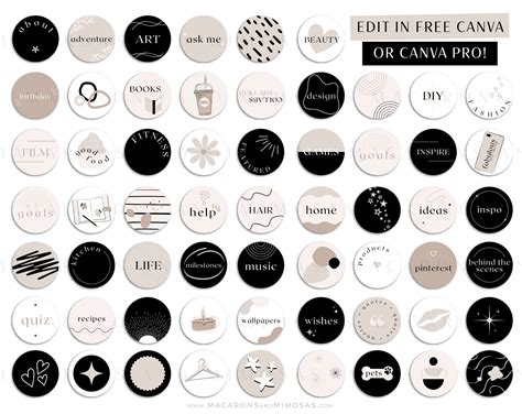 Instagram highlights Candle Company • Macarons and Mimosas