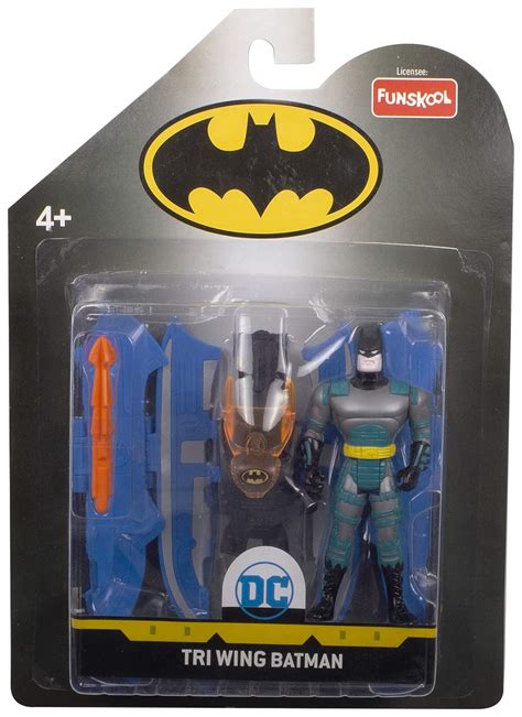 Funskool - Triwing Batman Collectible Toy - Multicolor – Kidsinfy.in