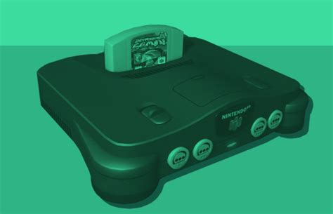 The N64 is a remarkable device that is difficult to duplicate.. Most of ...