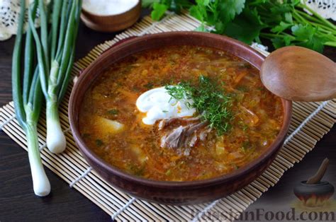 Борщ кубанский, рецепты на RussianFood.com: 6 рецептов кубанского борща