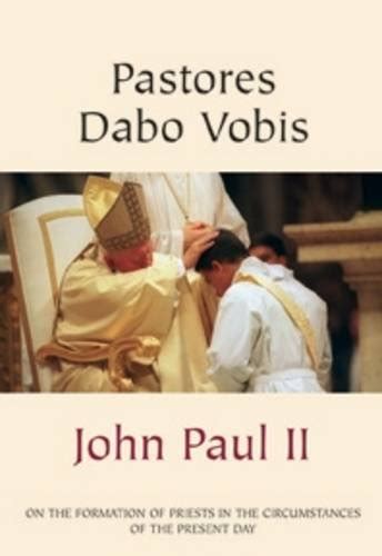 Buy Pastores Dabo Vobis Book Online at Low Prices in India | Pastores ...