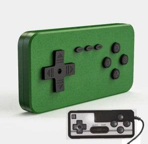 Mini Gaming Console Built in 620 Games Rechargeable Game with Dual Rem ...