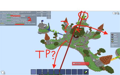 The Teleporting Hack Script in Bedwars 的图像结果