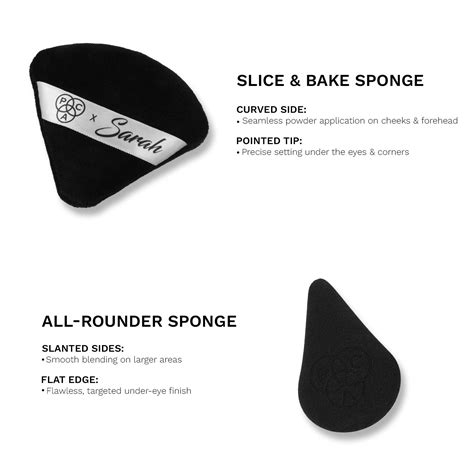 All-Round Sponge + Slice a Bake – Flawless Makeup Tools