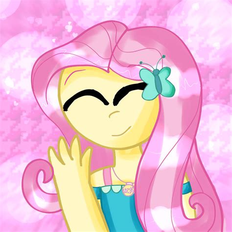 Fluttershy (equestria girls) by FunniBerri on DeviantArt