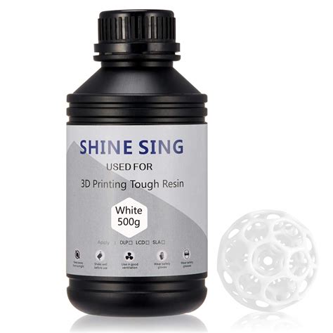 SHINE SING 3D Rapid Resin LCD UV-Curing Resin 405nm Standard ...