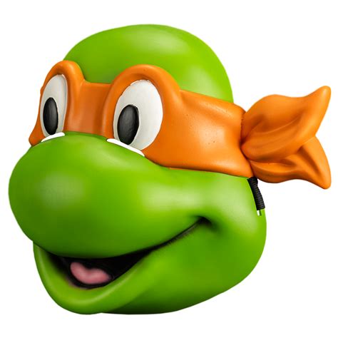 Michelangelo Ninja Turtle Face Clip Art Teenage Mutant Ninja Turtles