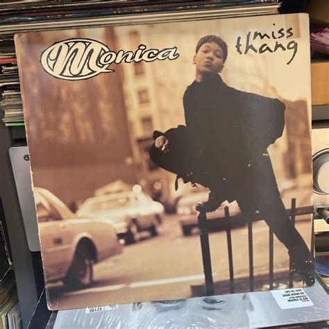 Yahoo!オークション - Monica/Miss Thang/LP