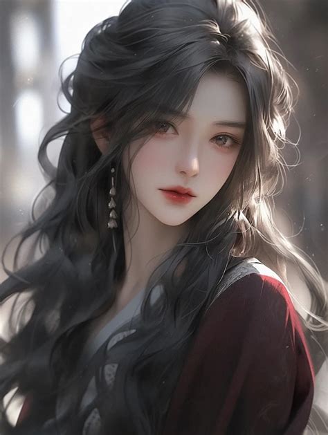 Ai 绘画 美女 的图像结果