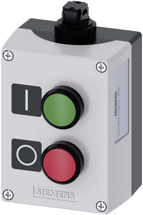 3SU1802-0AB10-4HB1 Siemens | Siemens Control Station Switch, Plastic ...