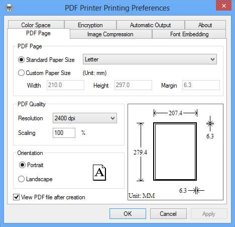 Image result for PDF Printer Windows 10