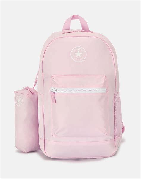 Converse pink star backpack online