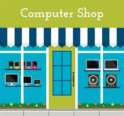 Computer Store 的图像结果