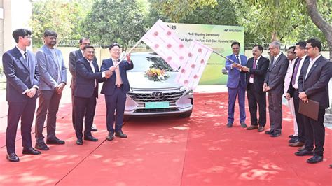 Hyundai Motor India & Indian Oil Corporation Ltd. Sign MoU to Explore ...