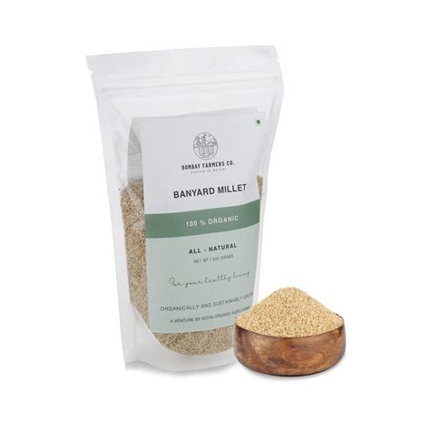 Barnyard Millet - 100 % Natural & Farm Fresh – Kedia Organic Agro Farms