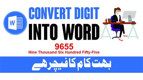 Image result for Convert Numbers to Words Zero Coding in Microsoft Word