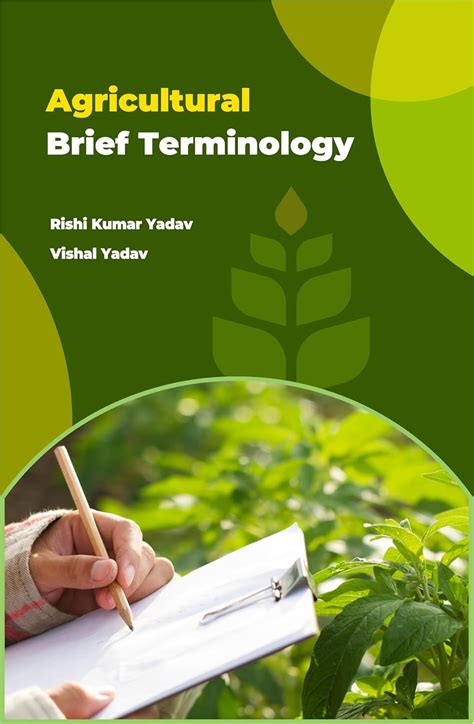 Buy Agricultural Brief Terminology Book Online at Low Prices in India ...