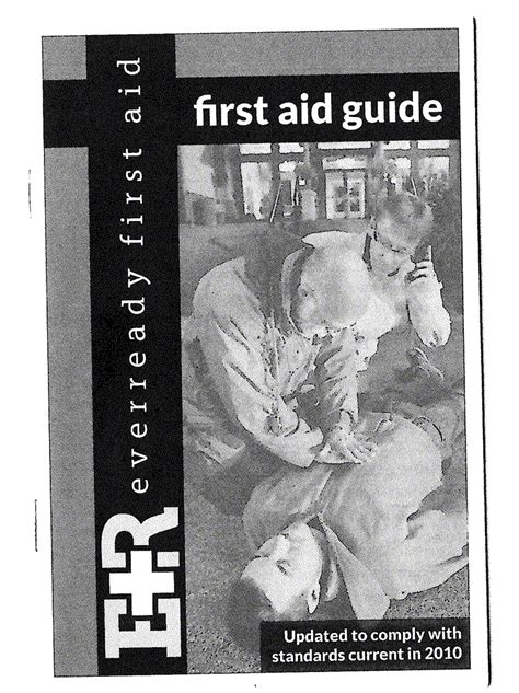 Image result for Introduction to First Aid Booklet