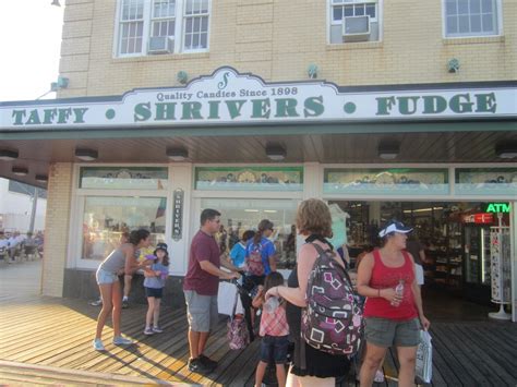 Shriver's Salt Water Taffy & Fudge