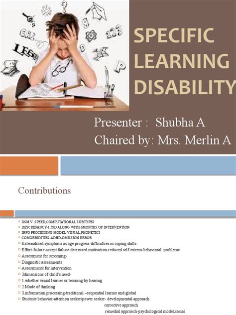 Determine Specific Learning Disability Explained 的图像结果