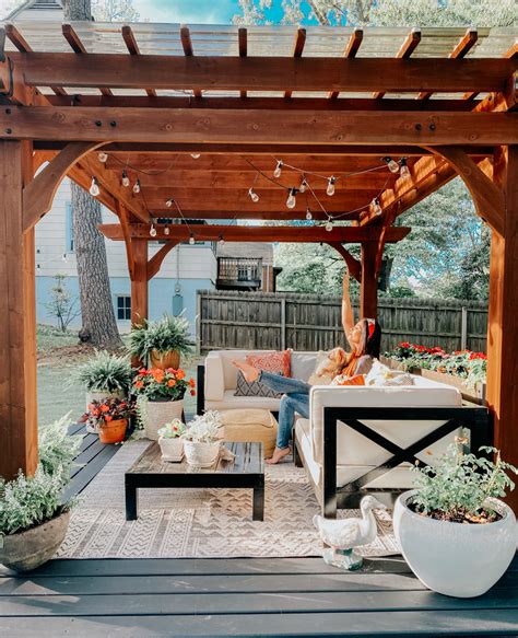 DIY Pergola Roof - Charlottes Happy Home