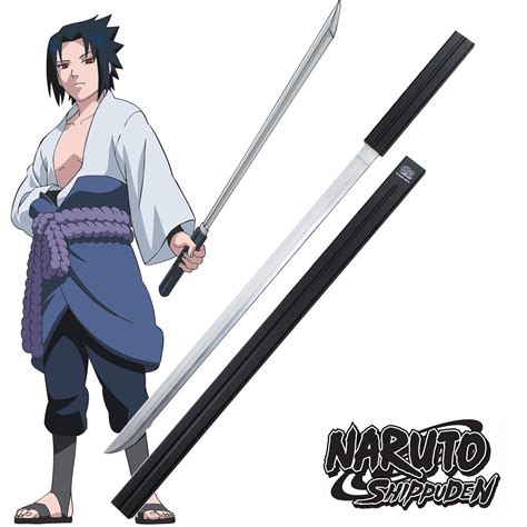 Office Licensed Naruto Shippuden Sasuke Uchiha Kusanagi Foam Sword ...