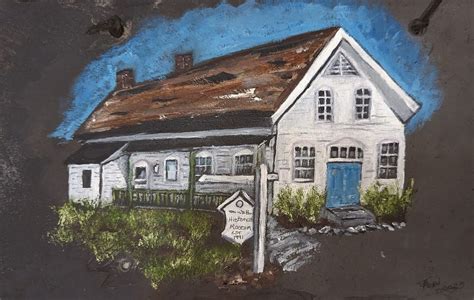 The official opening of the Harriet Farnsworth Powell Museum, The ...