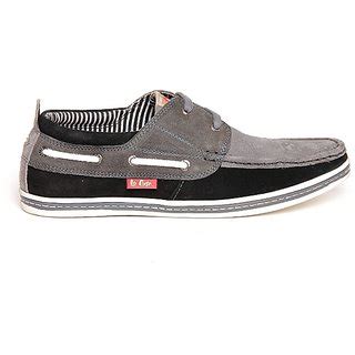 Lee Cooper Men's Grey Formal Shoes at Best Prices - Shopclues Online ...