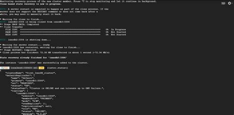 Image result for MySQL InnoDB Cluster Setup Step by Step