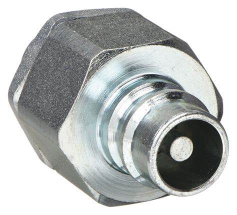 SNAP-TITE, 1/2 in, Steel, Hydraulic Quick Connect Hose Coupling ...