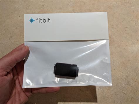 Fitbit sent me a replacement Charge 4 because the strap connection ...